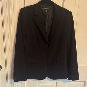 Josephine Chaus Classic Black Blazer
